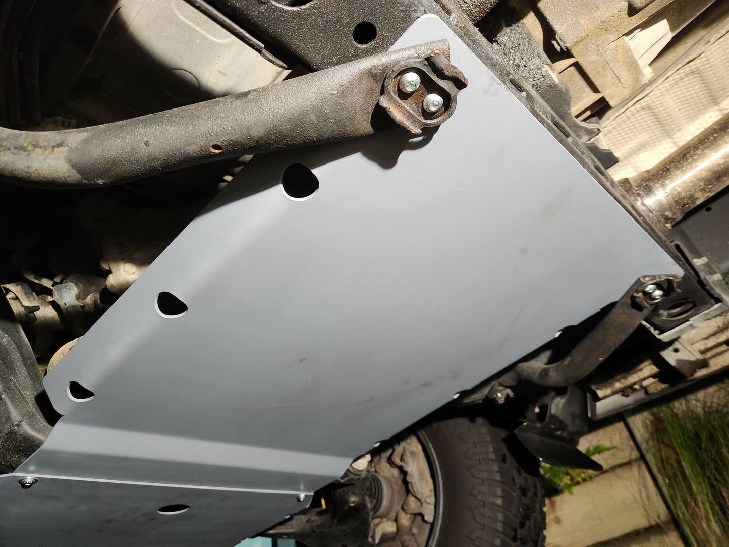 Anomaly Offroad Prado 120 Bash Plates