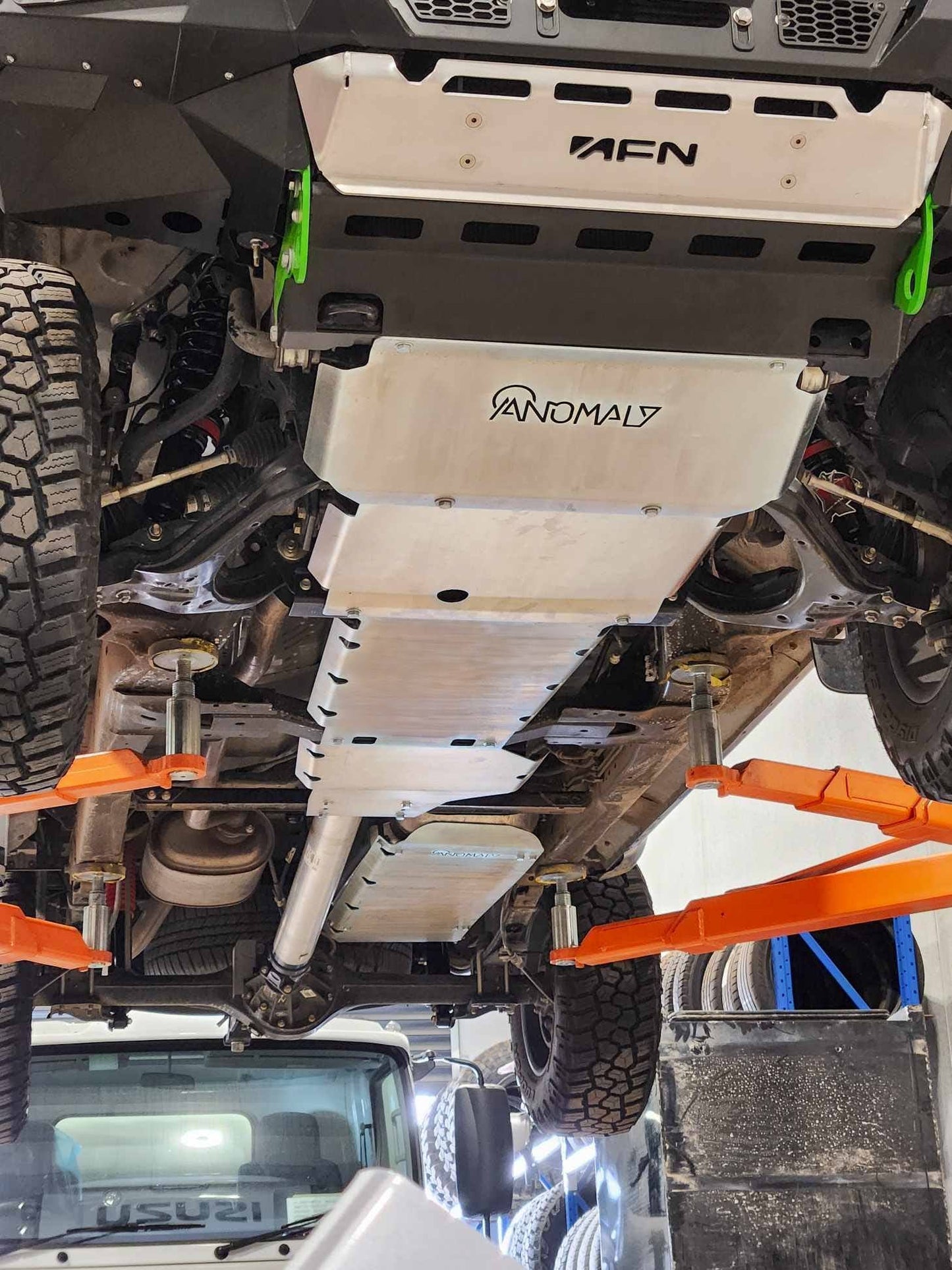 Anomaly Offroad Isuzu Dmax RG Bash Plates