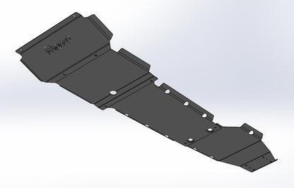 Anomaly Offroad Isuzu Dmax RG Bash Plates