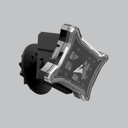 Altiq Rock Light Pro 'RackLok' Mount To Suit RhinoRack Backbone