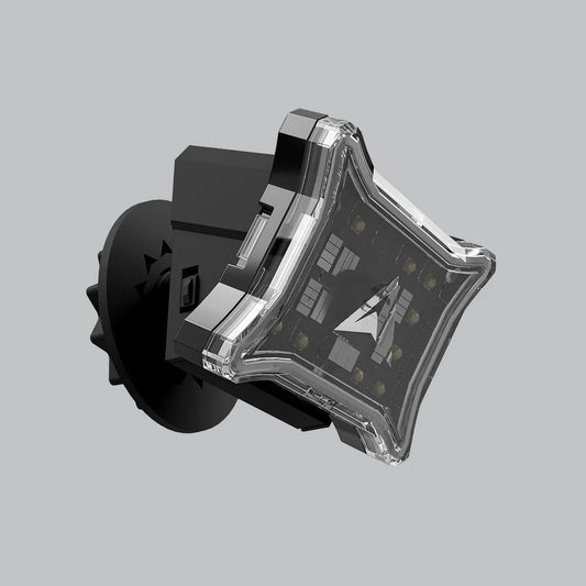 Altiq Rock Light Pro 'RackLok' Mount To Suit RhinoRack Backbone