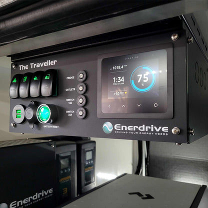 Enerdrive 'The Traveller' Power System