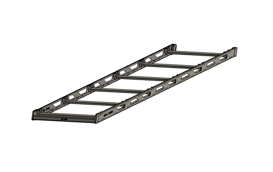 Pro Auto Alloy Cantilever Roof Rack