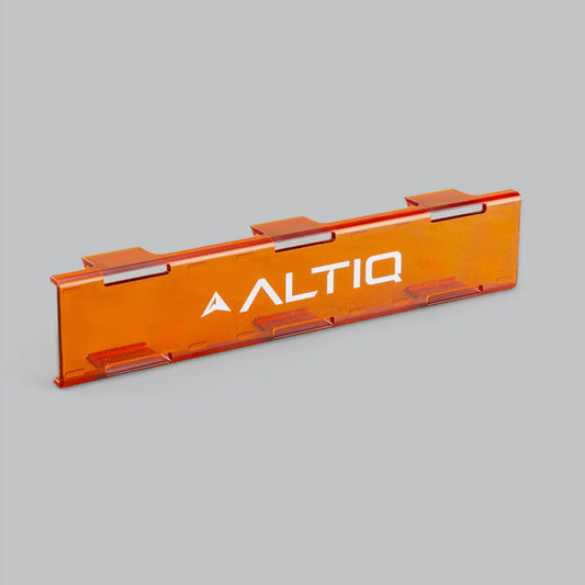 Altiq Single Row Light Bar Amber Covers