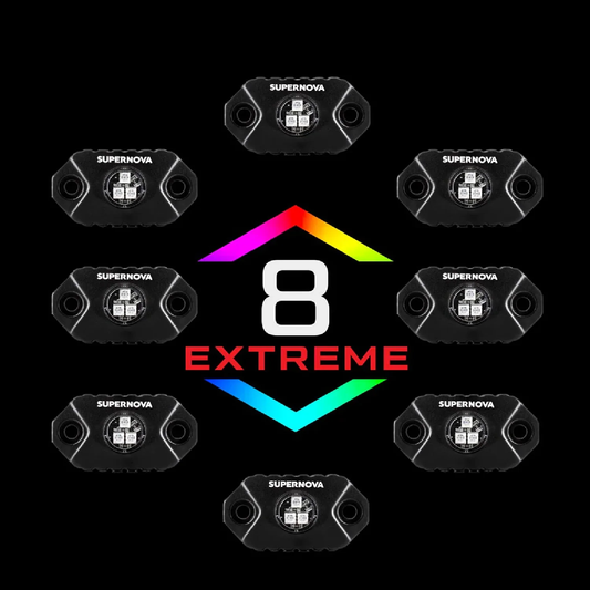 Altiq Spectrum 8 Extreme - RGB Rock Lights