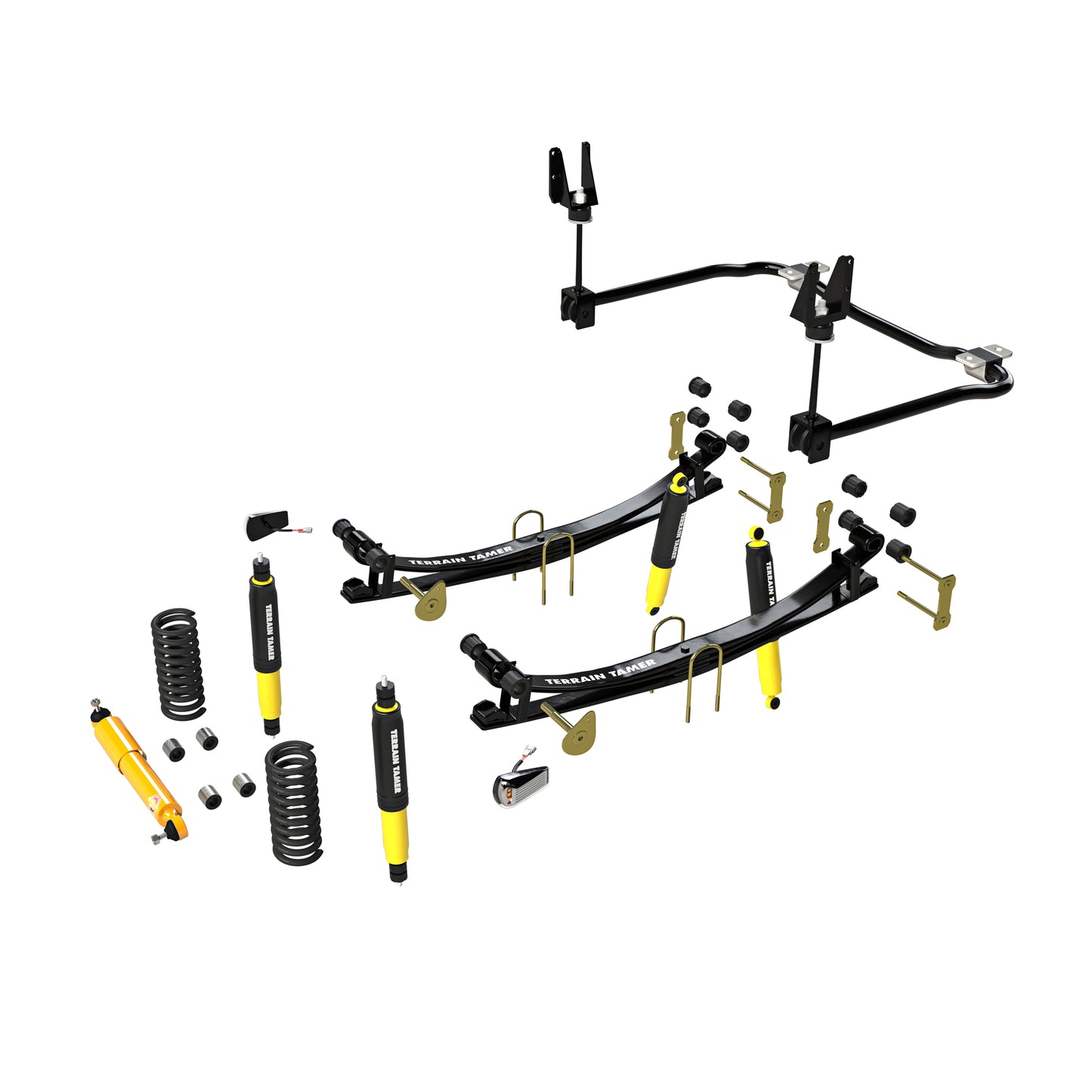 Terrain Tamer GVM Upgrade Kit - Land Cruiser