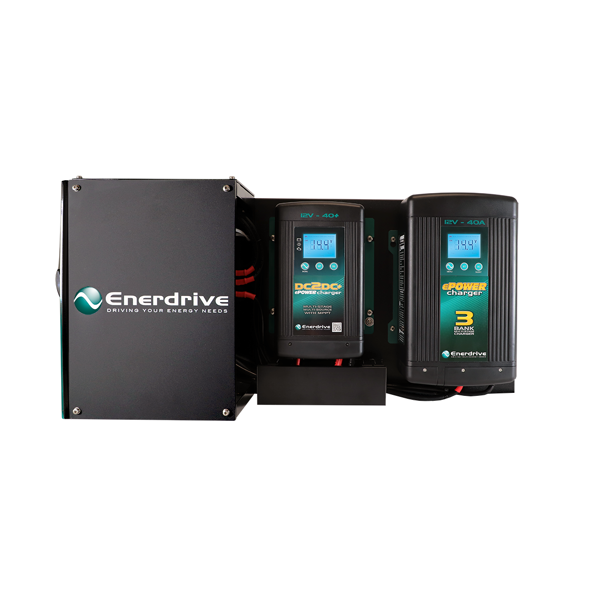 Enerdrive 'The Traveller' Power System