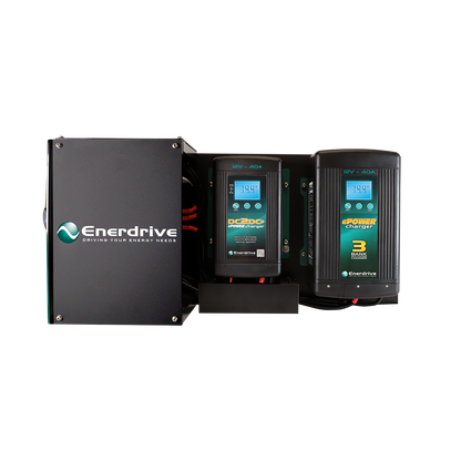 Enerdrive 'The Traveller' Power System