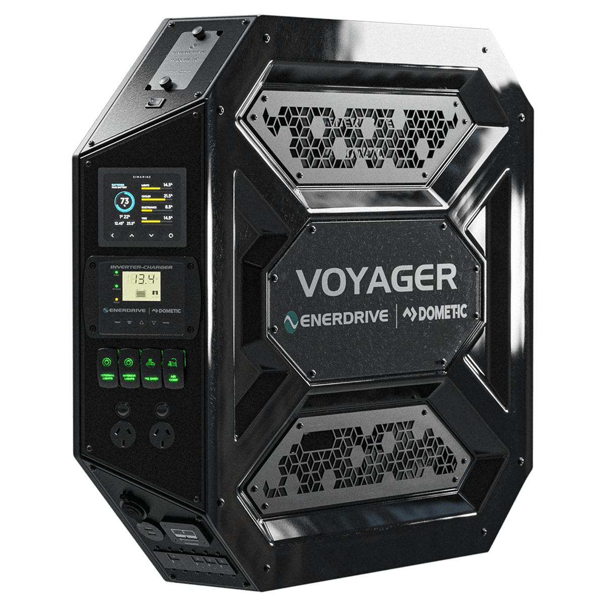 Enerdrive 'The Voyager' Power System