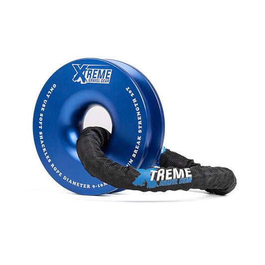 Xtreme Gravel Gear - 20T Recovery Ring & 15.5T Soft Shackle