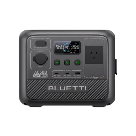 BLUETTI Portable Power Station - 700W 448WH