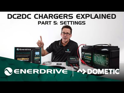 Enerdrive ePOWER DC2DC Charger 40A+ w/ MPPT Solar Input