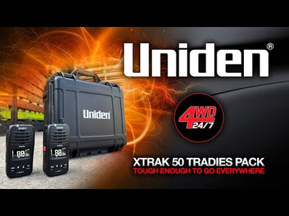 Uniden XTRAK 50-2TP