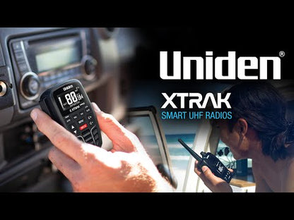 Uniden XTRAK 80