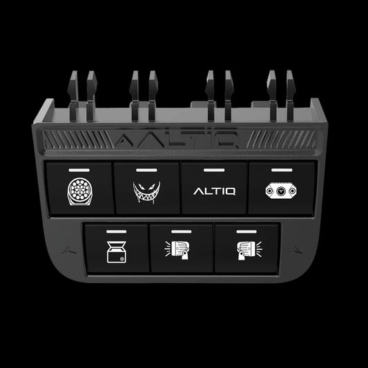 Altiq Switch Panel - Ford Ranger, Raptor, Everest (PX2-3)